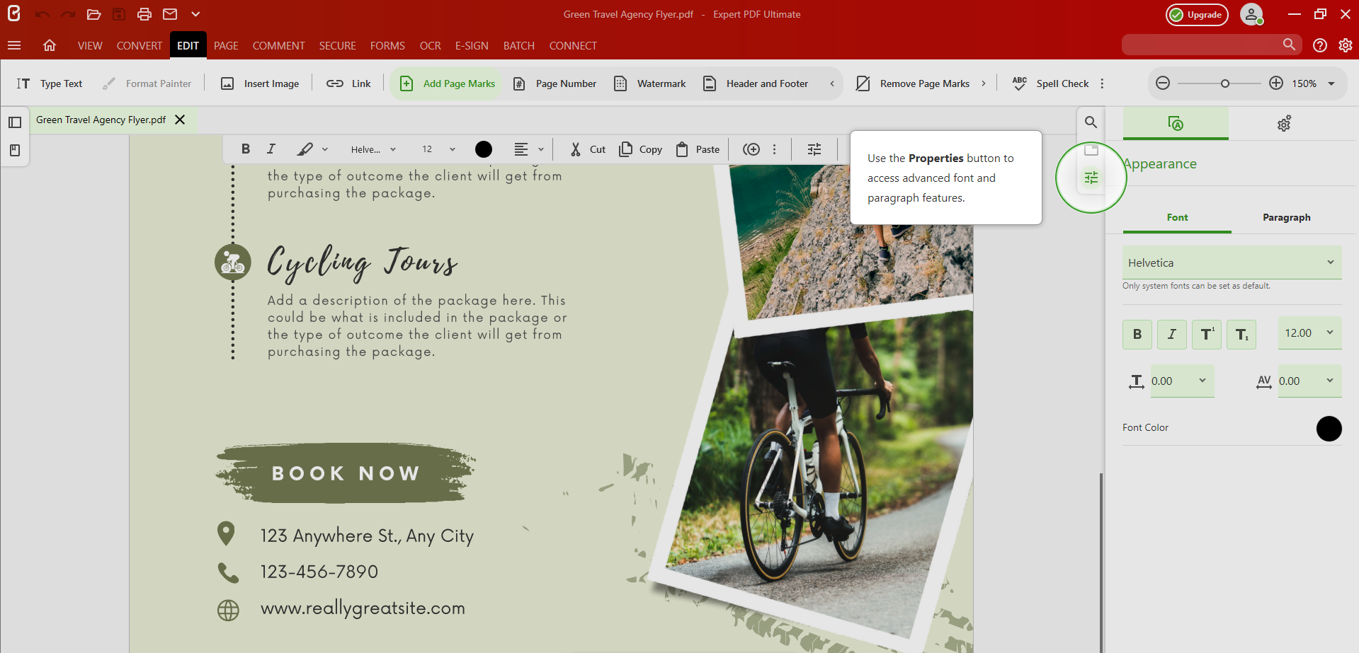 screenshot of Expert PDF